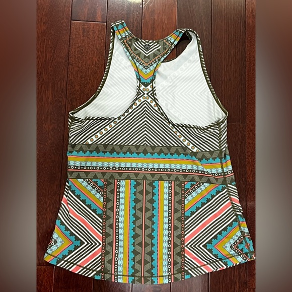 Prana Tribal Print Sleeveless Top - Picture 3 of 4